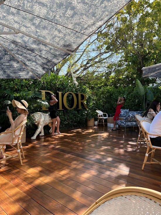 Dining at The Dior Cafe in Miami  DiscoverLuxury