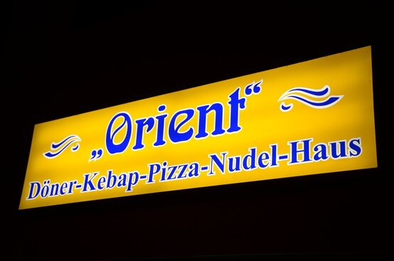 Speisekarte von Orient Döner restaurant, Jena