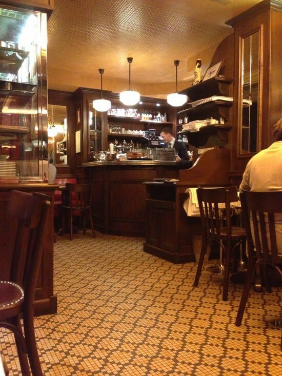 Bistrot du Parc restaurant, Neuilly-sur-Seine, 15 Boulevard Jean Mermoz ...