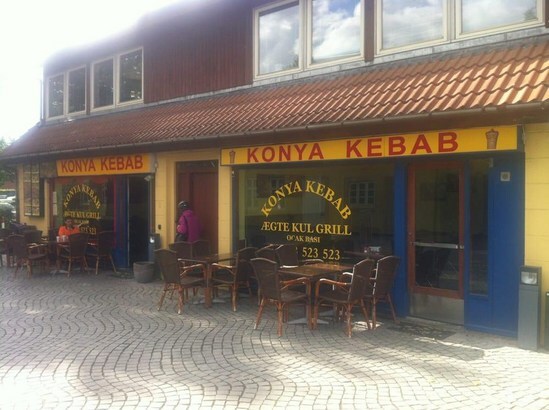 Menu at Konya Kebab Taastrup Taastrup