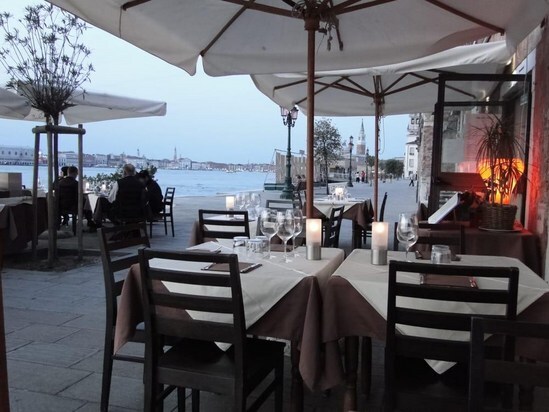 vandtæt Etablere lyd Menu at I Figli Delle Stelle restaurant, Venice