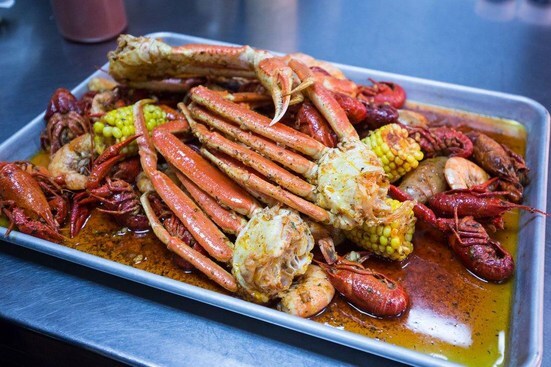  Crazy Crab  in Fairfax Restaurant menu and reviews