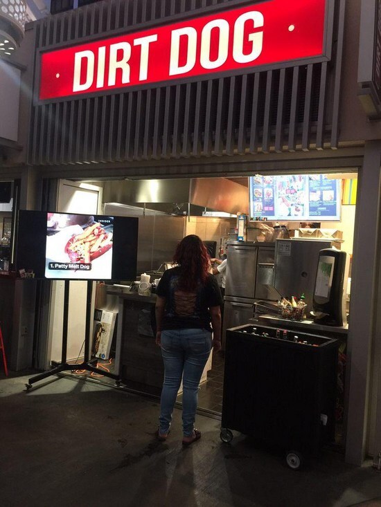 Dirt Dog, 3649 Las Vegas Blvd S in Las Vegas - Restaurant menu and reviews