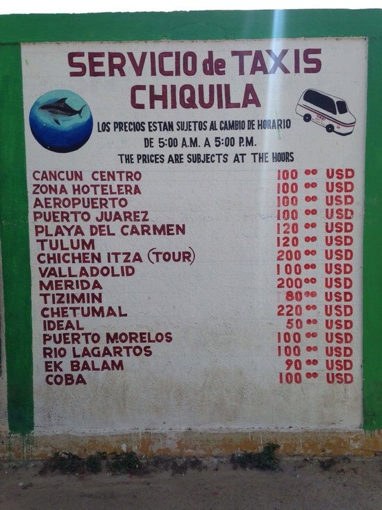 Orientar Anticuado deberes Restaurante Chiquila Puerto, Chiquilá