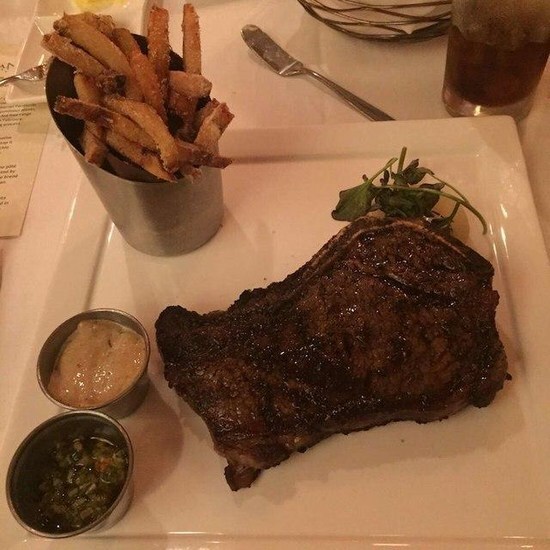 Yachtsman Steakhouse in Orlando - Restaurant menu and reviews