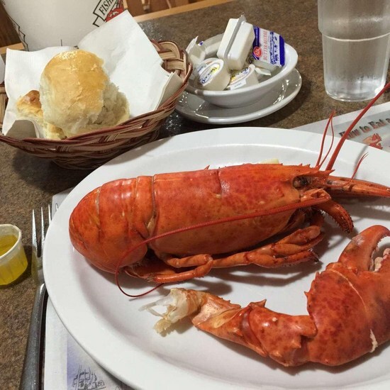 Fisherman's Wharf Lobster in North Rustico - Restaurant menu and reviews