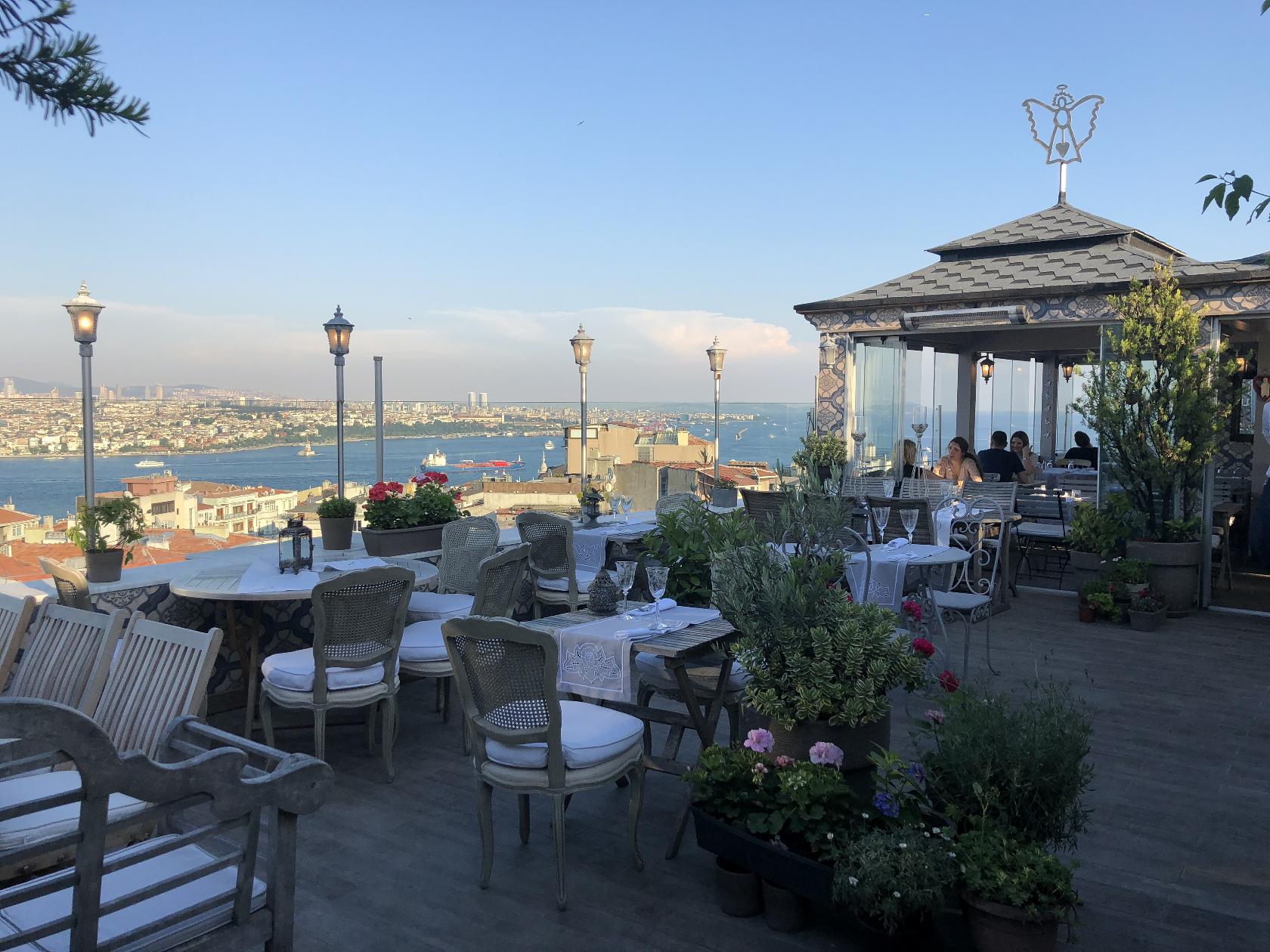 5.Kat, Istanbul Restaurant menu and reviews