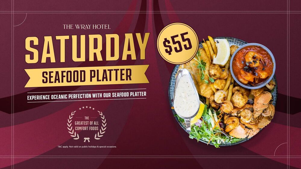 Seafood Platter for Two $55